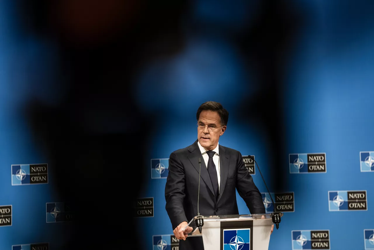 Press conference by NATO Secretary General Mark Rutte following the meetings of NATO Ministers of Defence

