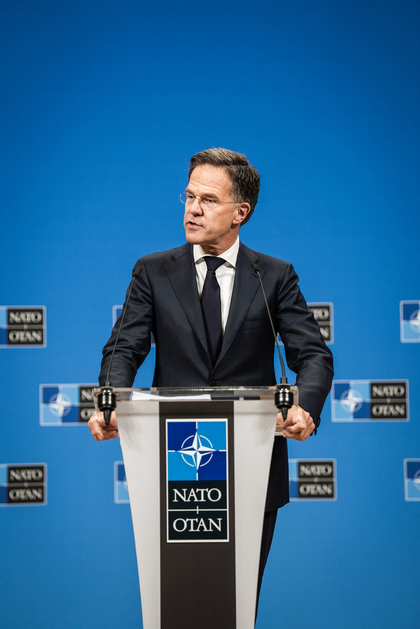 Press conference by NATO Secretary General Mark Rutte following the meetings of NATO Ministers of Defence

