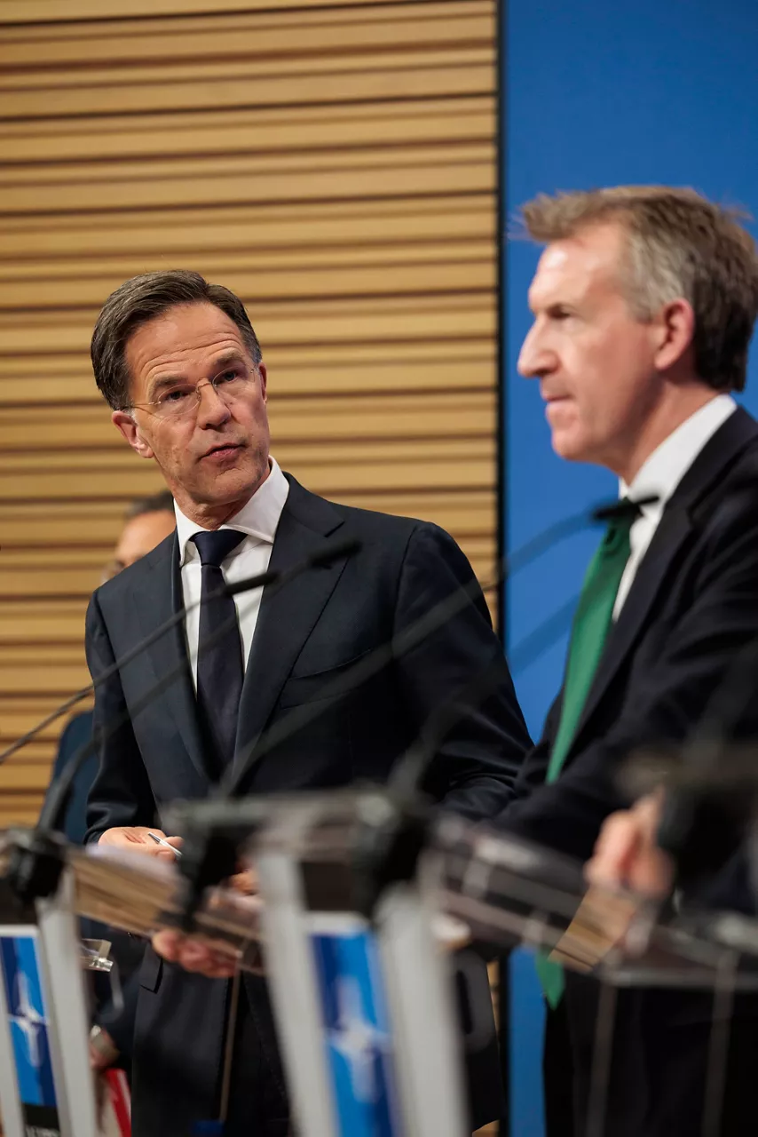 Press conference by NATO Secretary General Mark Rutte, Boris Pistorius (Minister of Defence, Germany), Dan Jarvis (Secretary of Defence, United Kingdom) and Mykhailo Fedorov (Minister of Defence, Ukraine)