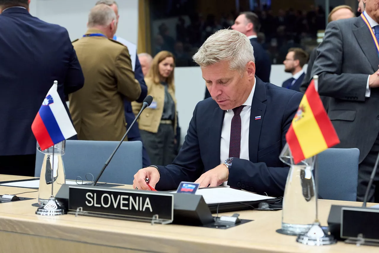 Valentin Hajdinjak  (Minister of Defence, Slovenia)