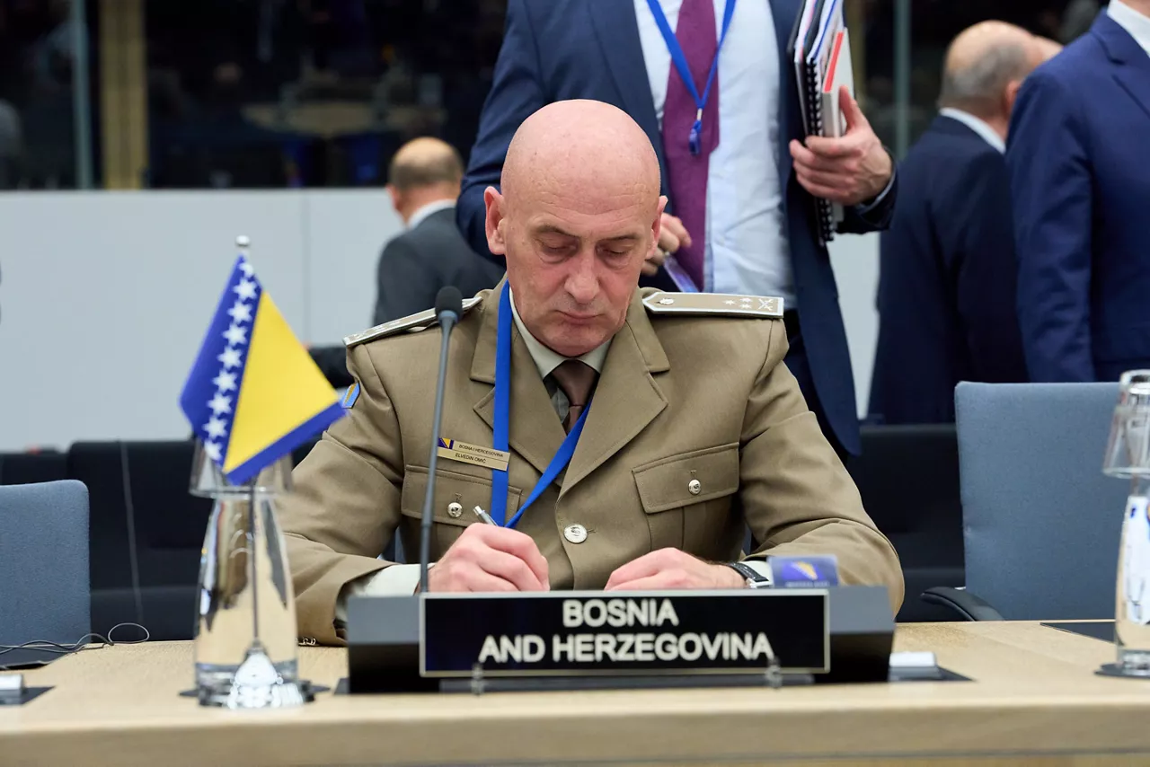 Elvedin Omić (Deputy Military Representative, Bosnia and Herzegovina)