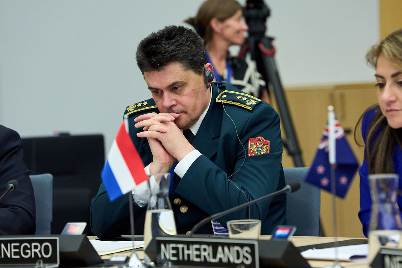 Rajko Pesic (Military Representative, Montenegro)