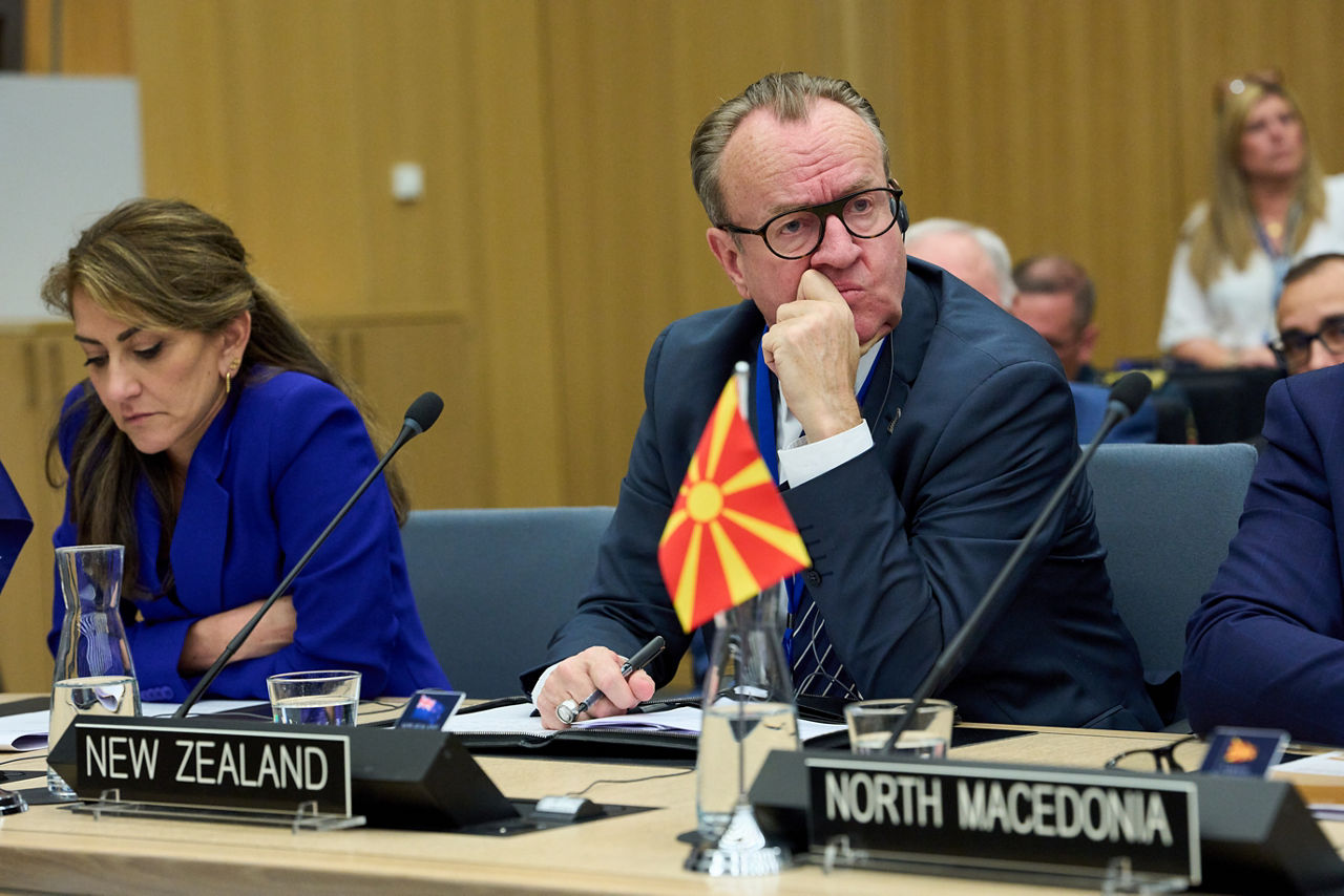 Simon Draper (Head of Mission and Ambassador to the EU and NATO, New Zealand)