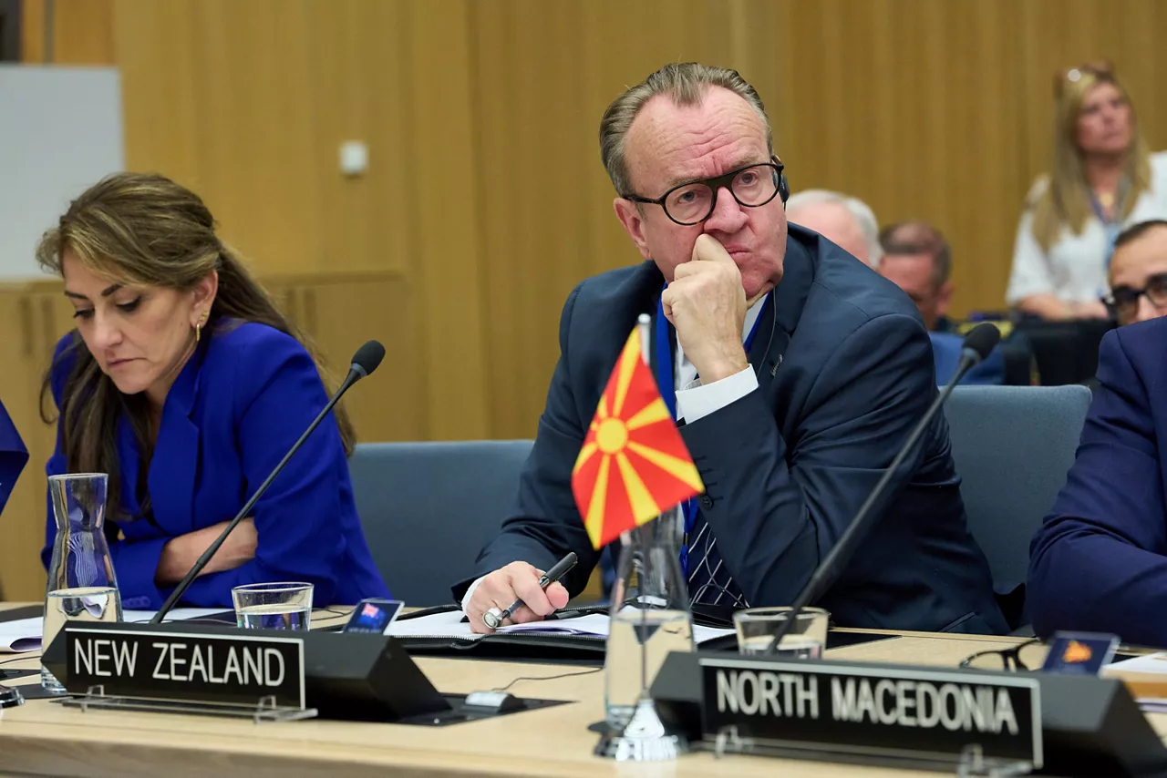 Simon Draper (Head of Mission and Ambassador to the EU and NATO, New Zealand)