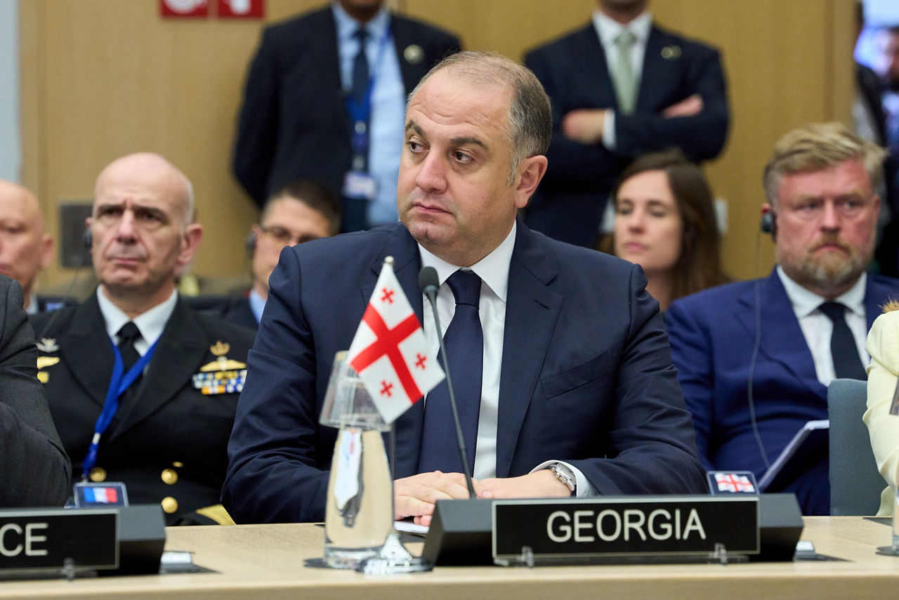Irakli Chikovani (Minister of Defence, Georgia)