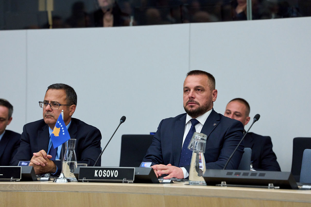 Ejup Maqedonci (Minister of Defense, Kosovo)
