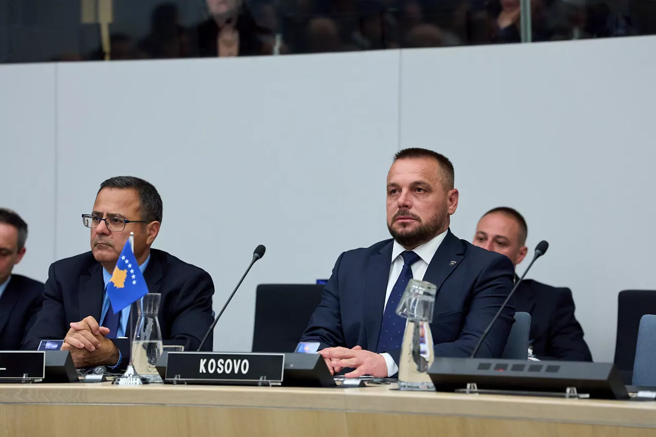 Ejup Maqedonci (Minister of Defense, Kosovo)