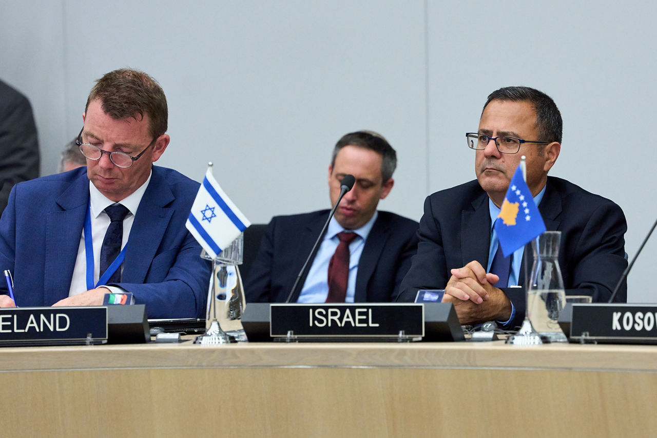 Representative for Ireland, Representative for Israel