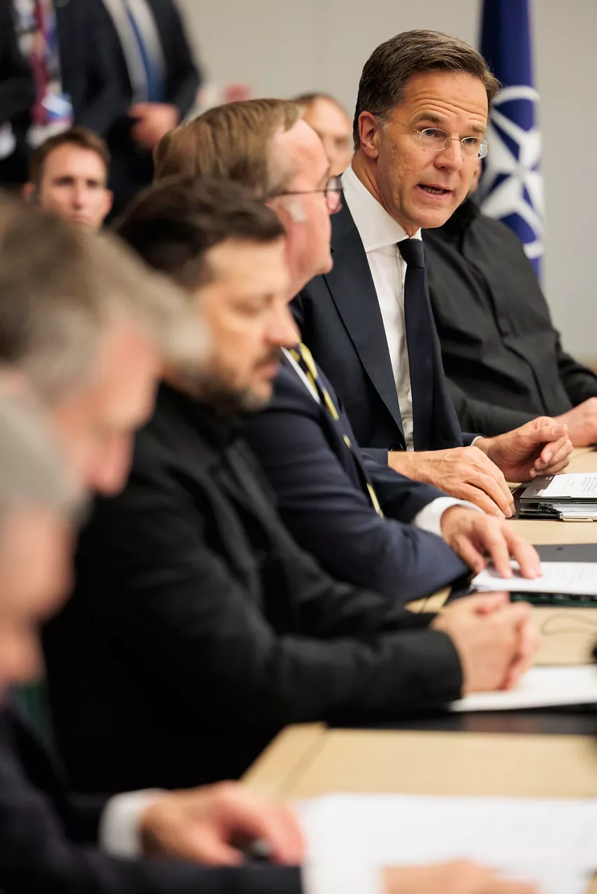 Remarks by NATO Secretary General Mark Rutte