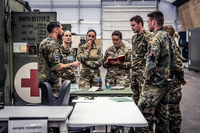 Exercise Vigorous Warrior 2026 - 20 June 2026