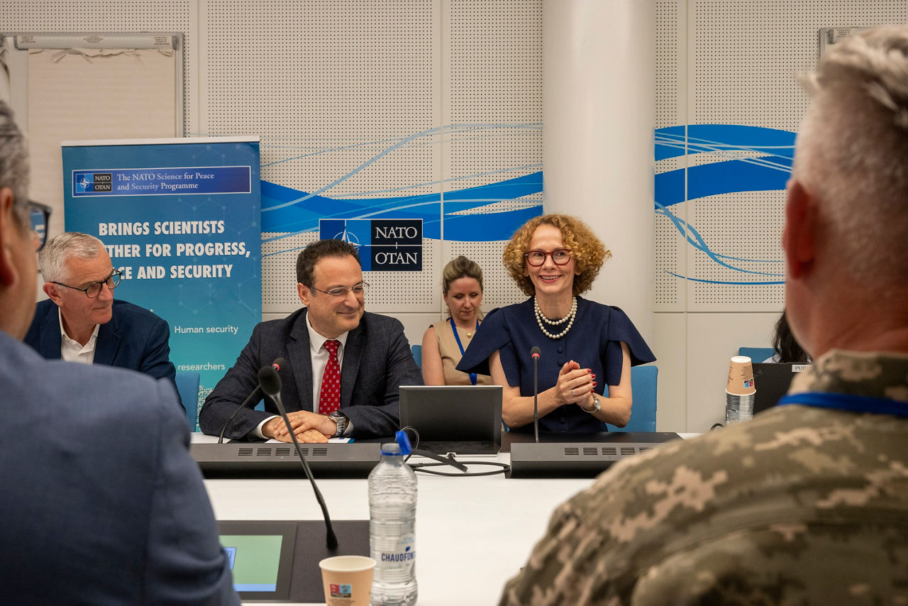 NATO Deputy Secretary General attends the launch of NICS2