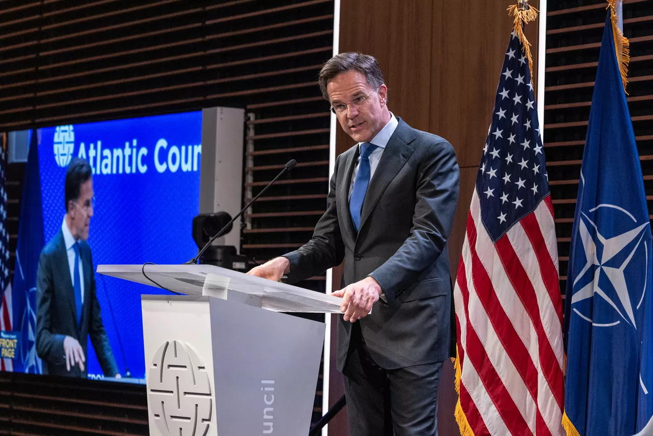 Atlantic Council Front Page Conversation with NATO Secretary General Mark Rutte. Remarks by the NATO Secretary General