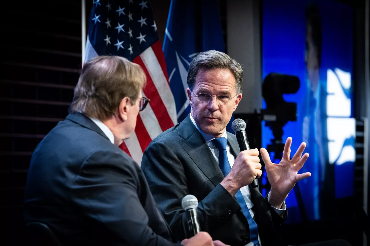 Atlantic Council Front Page Conversation with NATO Secretary General Mark Rutte