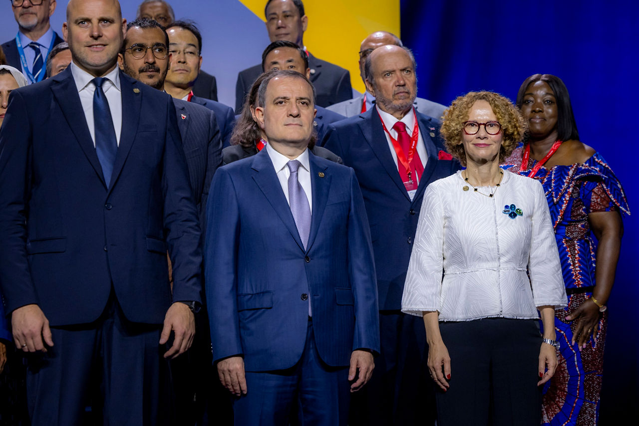 NATO Deputy Secretary General Radmila Shekerinska participates in the Ukraine Recovery Conference 2026 in Gdansk, Poland