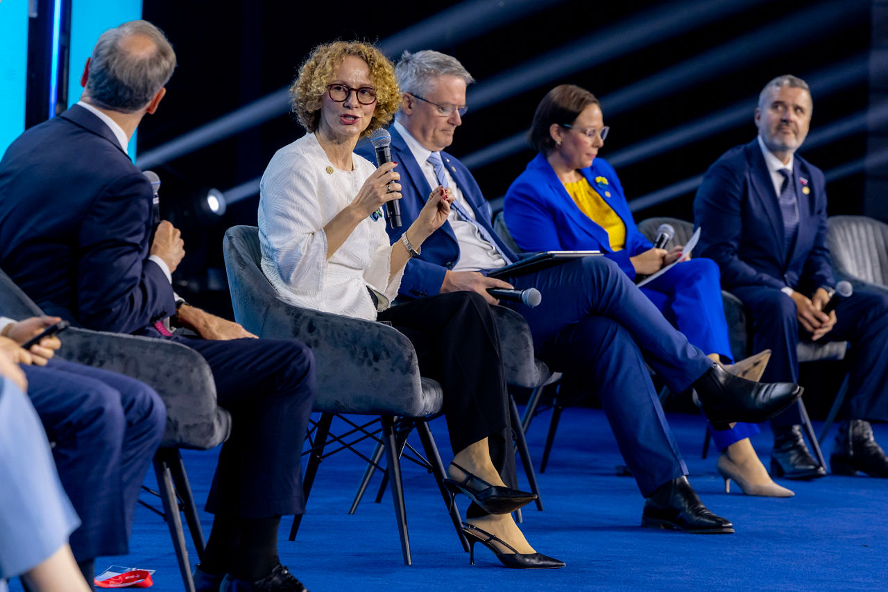 NATO Deputy Secretary General participates in the Ukraine Recovery Conference 2026
