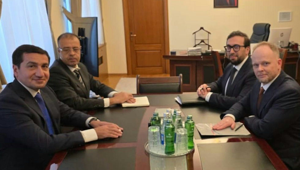 NATO Special Representative for the Caucasus and Central Asia visits Azerbaijan