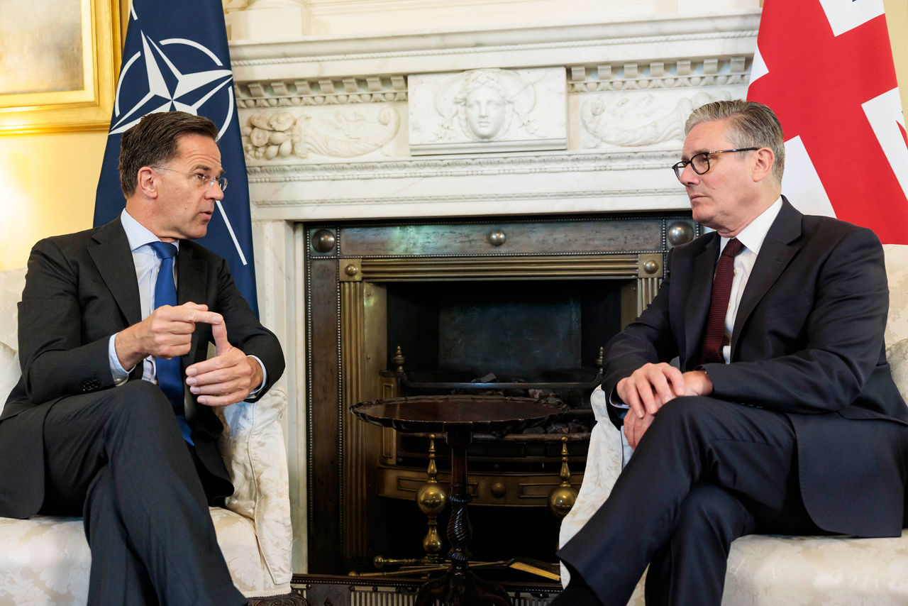 NATO Secretary General visits the United Kingdom