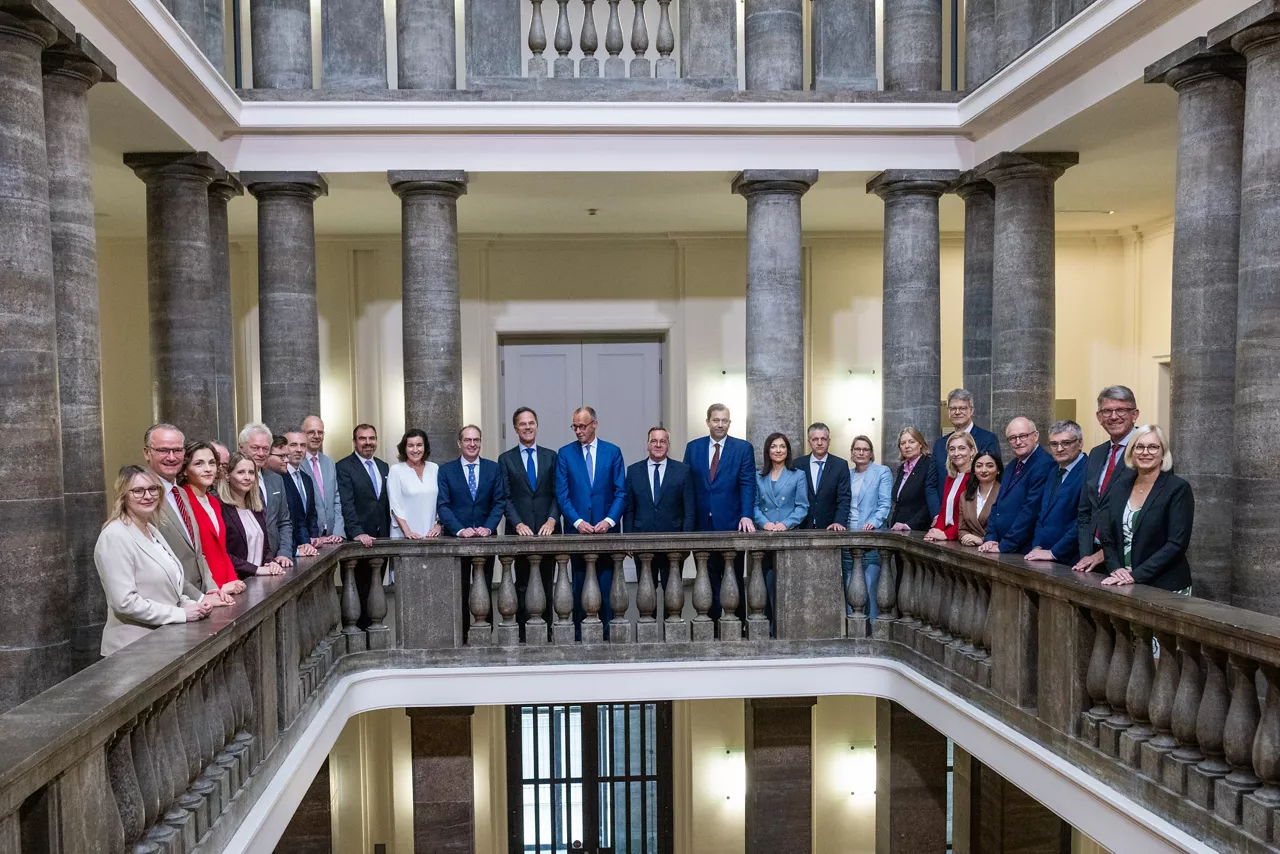NATO Secretary General Mark Rutte visits Germany