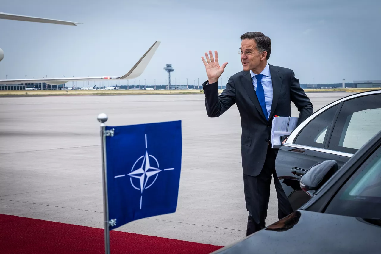 NATO Secretary General Mark Rutte visits Germany