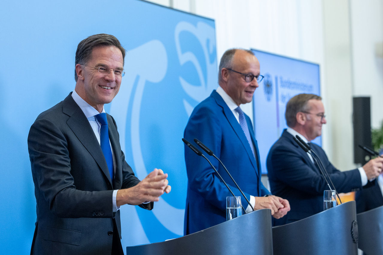 NATO Secretary General visits Germany
