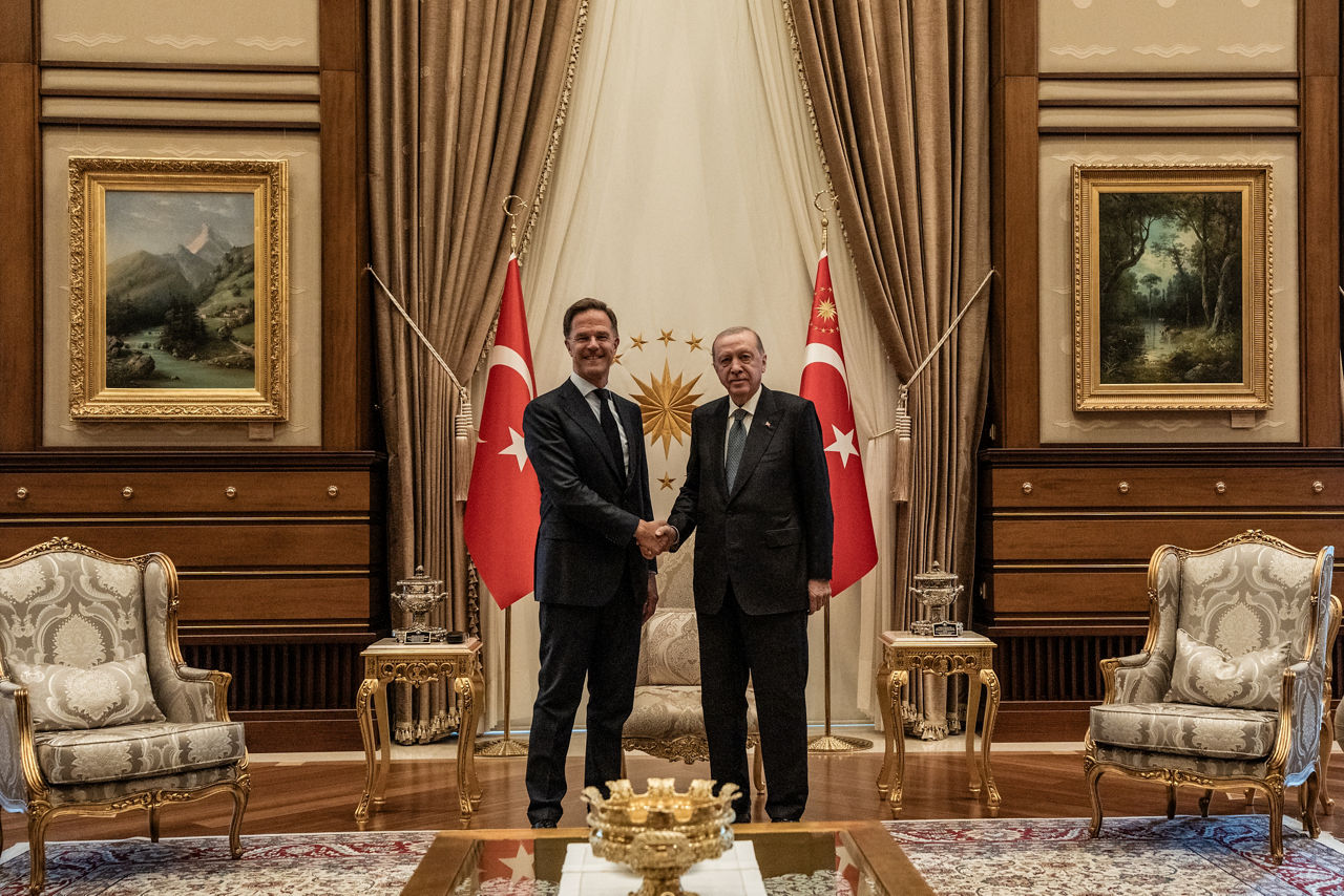 NATO Secretary General meets with the President of Türkiye - 2026 NATO Summit in Ankara