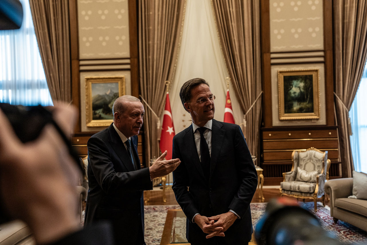 NATO Secretary General Mark Rutte meets with Recep Tayyip Erdoğan, President of the Republic of Türkiye, ahead of the 2026 NATO Summit in Ankara