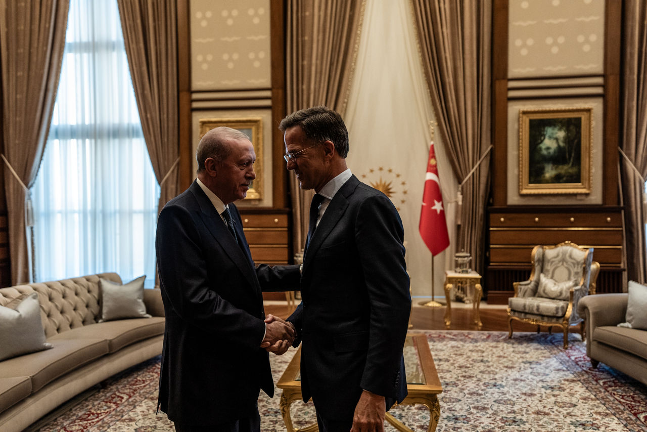 NATO Secretary General Mark Rutte meets with Recep Tayyip Erdoğan, President of the Republic of Türkiye, ahead of the 2026 NATO Summit in Ankara