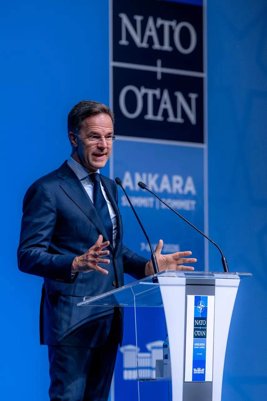 Pre-summit press conference by NATO Secretary General Mark Rutte ahead of the 2026 NATO Summit in Ankara