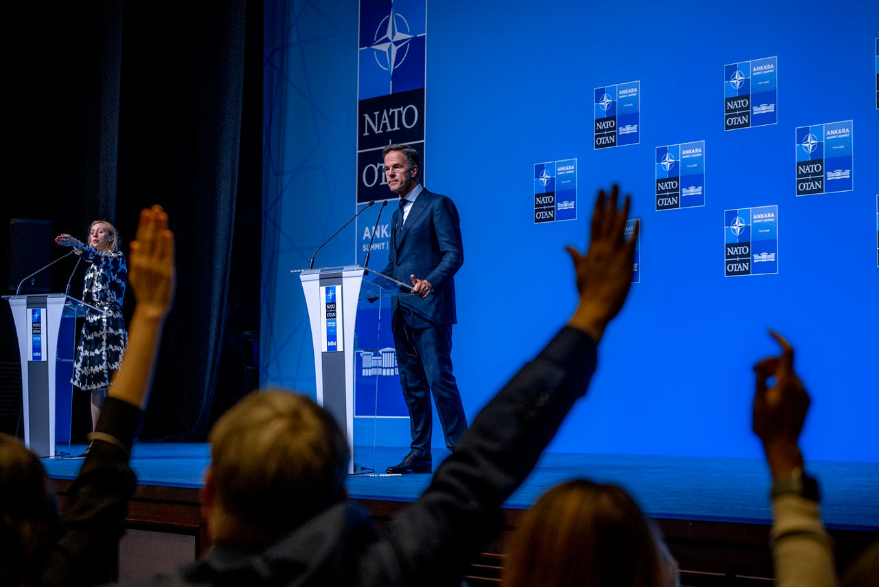 Pre-summit press conference by NATO Secretary General Mark Rutte ahead of the 2026 NATO Summit in Ankara