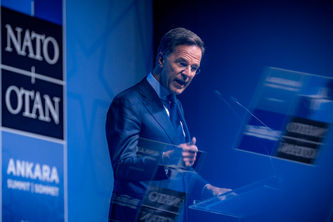 Pre-summit press conference by NATO Secretary General Mark Rutte ahead of the 2026 NATO Summit in Ankara