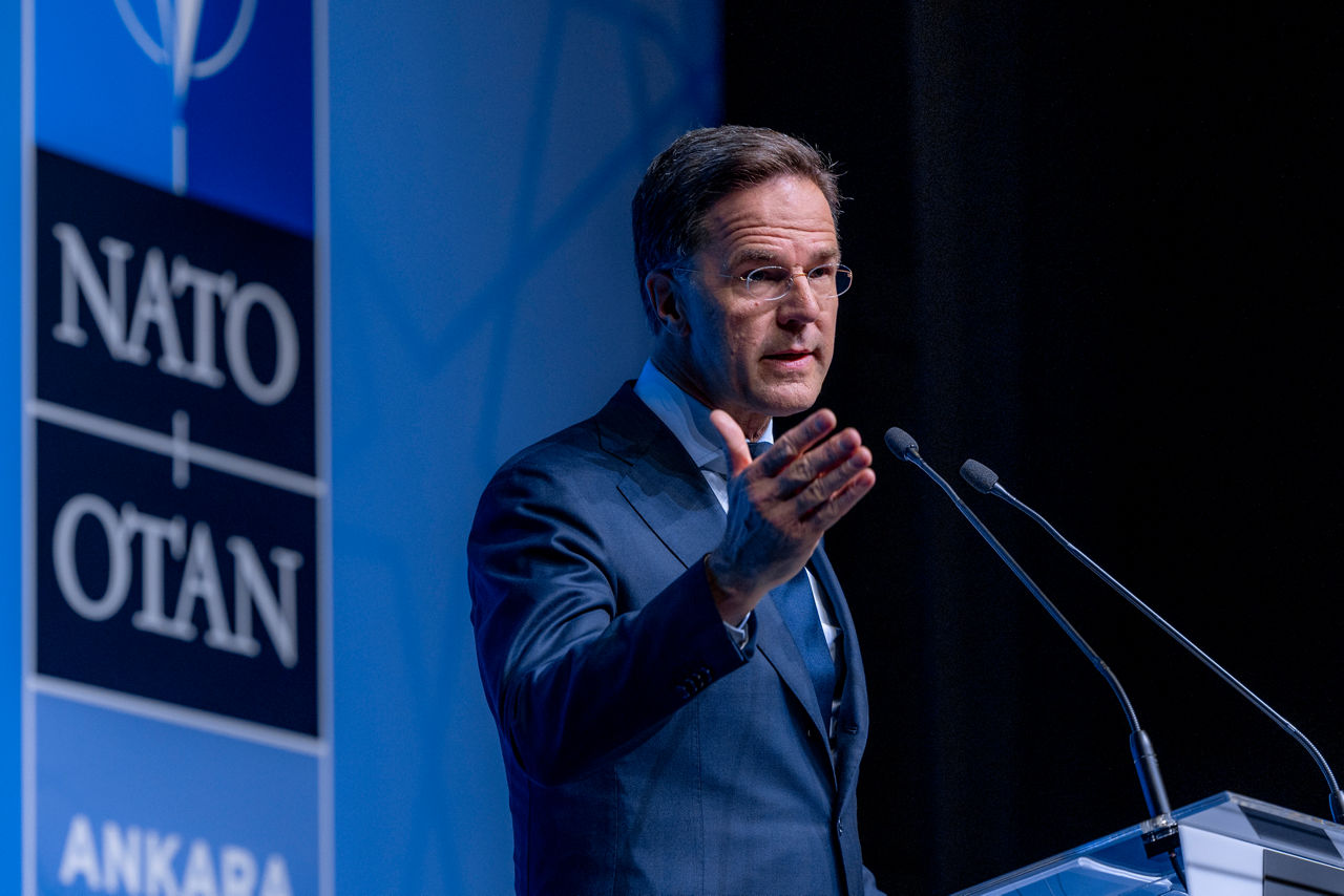 Pre-summit press conference by NATO Secretary General Mark Rutte ahead of the 2026 NATO Summit in Ankara