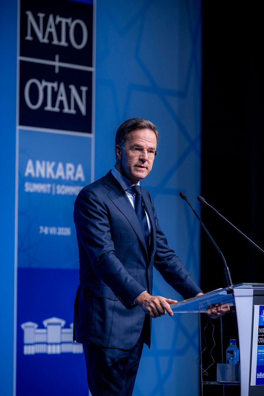 Pre-summit press conference by NATO Secretary General Mark Rutte ahead of the 2026 NATO Summit in Ankara