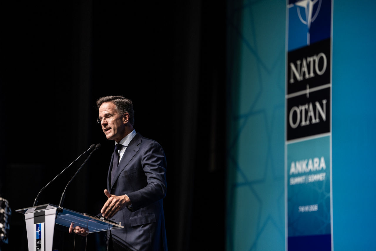 Pre-summit press conference by NATO Secretary General Mark Rutte ahead of the 2026 NATO Summit in Ankara