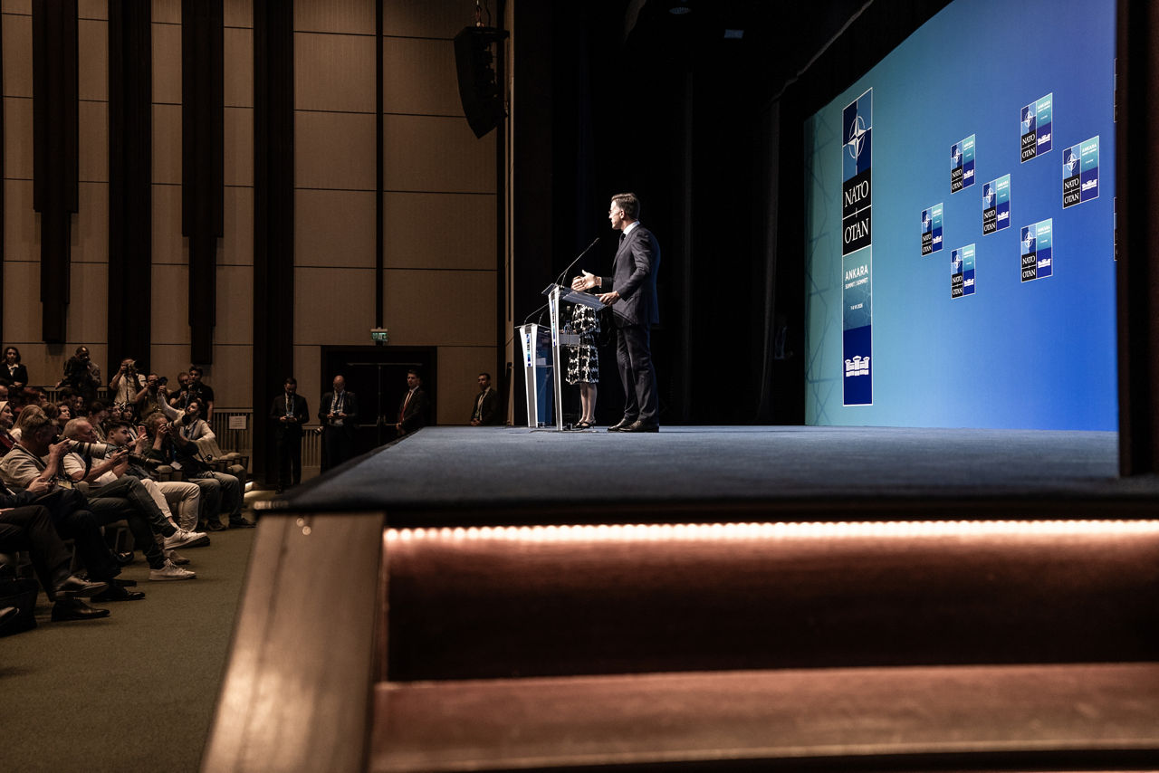 Pre-summit press conference by NATO Secretary General Mark Rutte ahead of the 2026 NATO Summit in Ankara