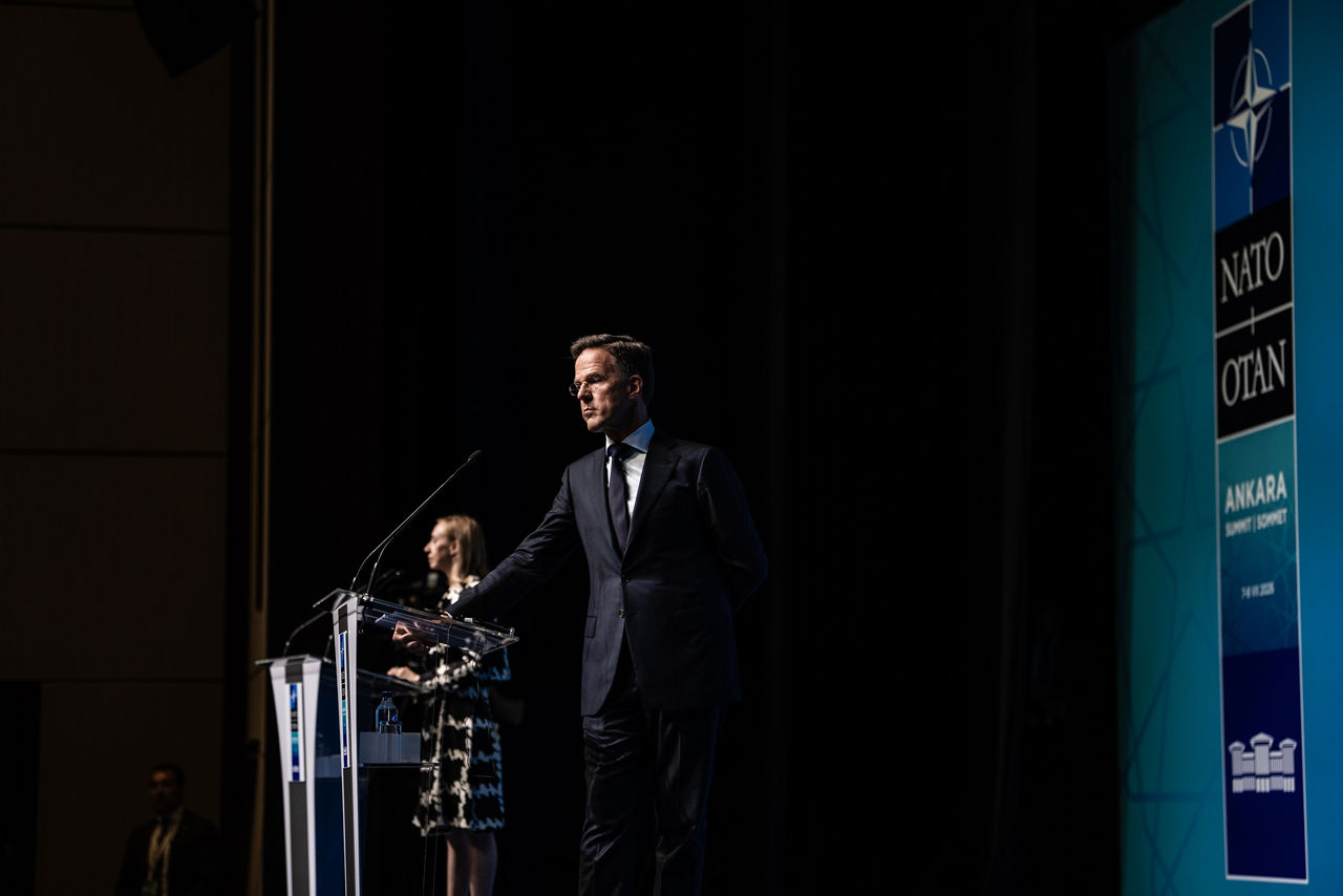 Pre-summit press conference by NATO Secretary General Mark Rutte ahead of the 2026 NATO Summit in Ankara