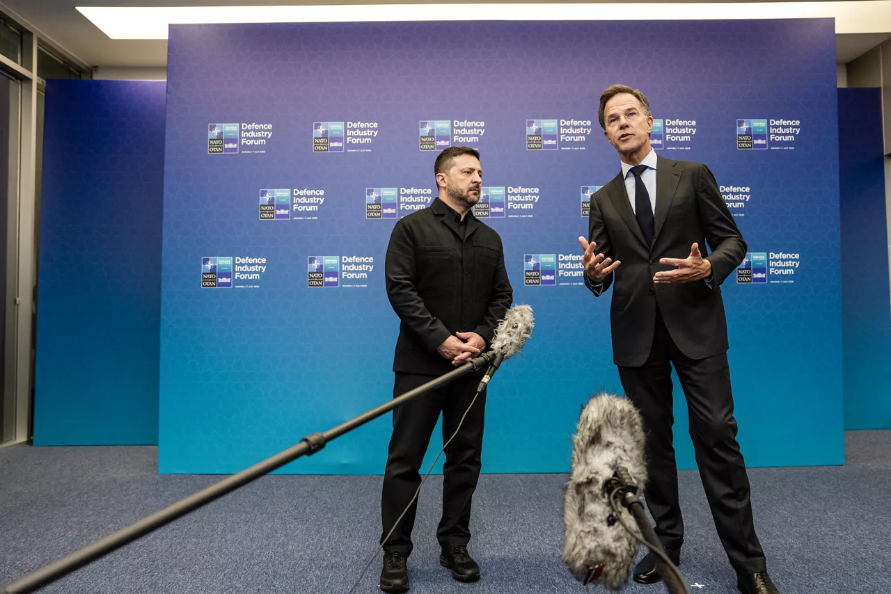 Remarks by NATO Secretary General Mark Rutte and the President of Ukraine Volodymyr Zelenskyy