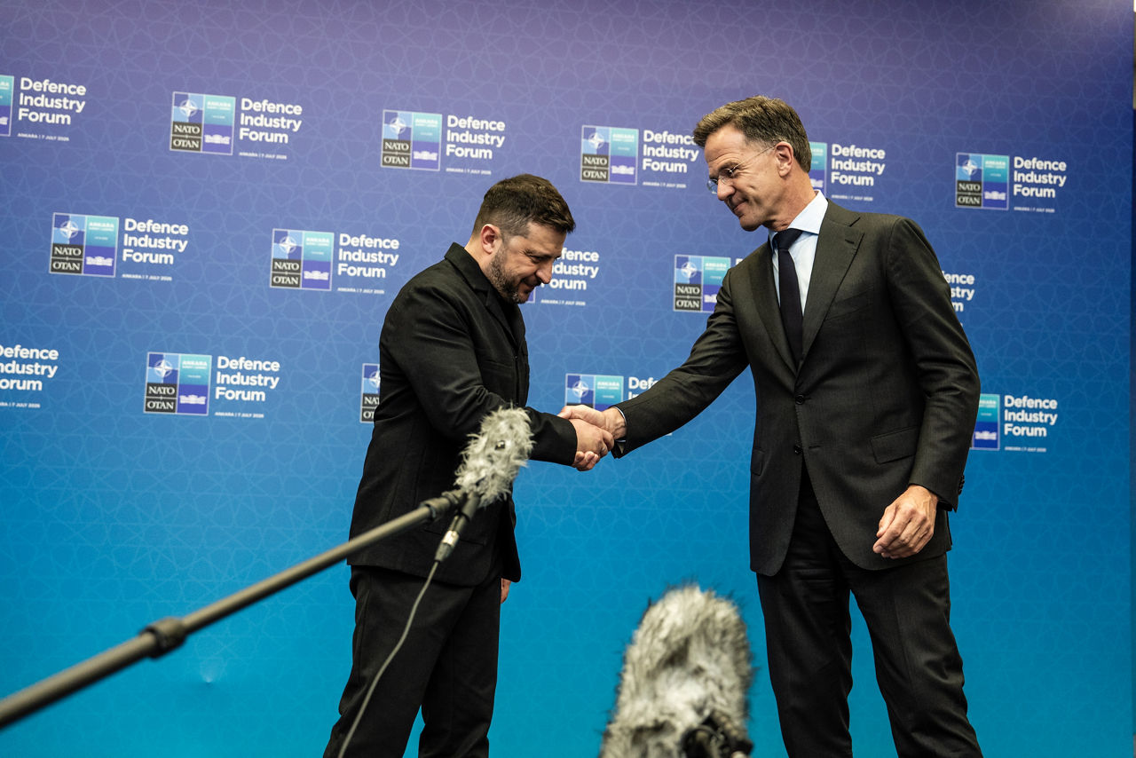 Remarks by NATO Secretary General Mark Rutte and the President of Ukraine Volodymyr Zelenskyy