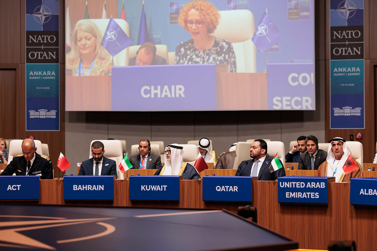 Engagement of Ministers of Foreign Affairs with ICI Partners - 2026 NATO Summit in Ankara