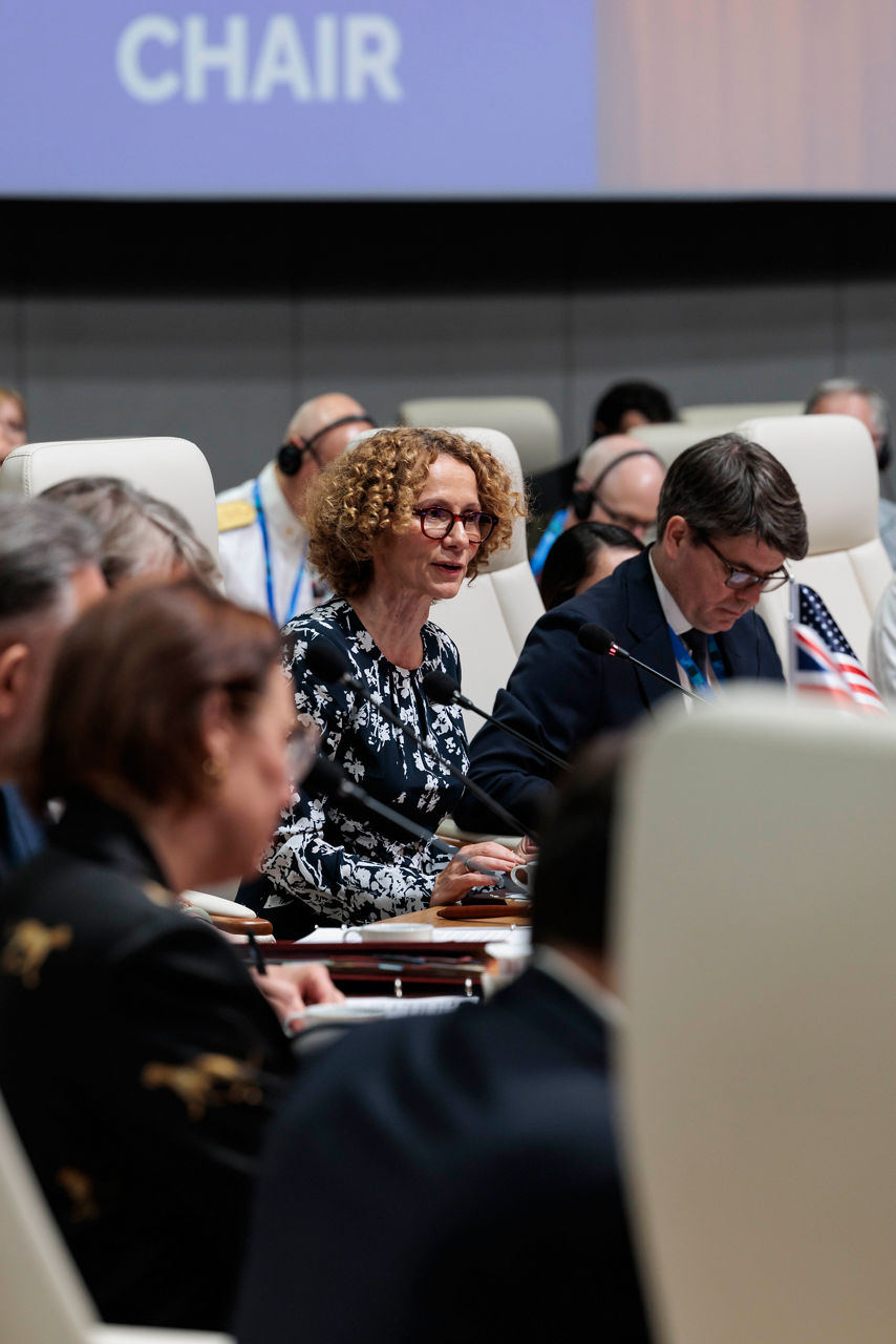 NATO Deputy Secretary General Radmila Shekerinska