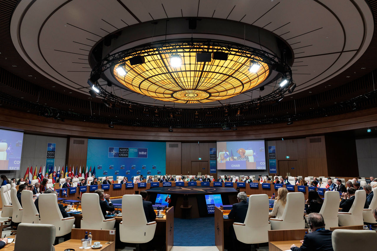 Engagement of NATO Ministers of Foreign Affairs with ICI Partners during the 2026 NATO Summit in Ankara 