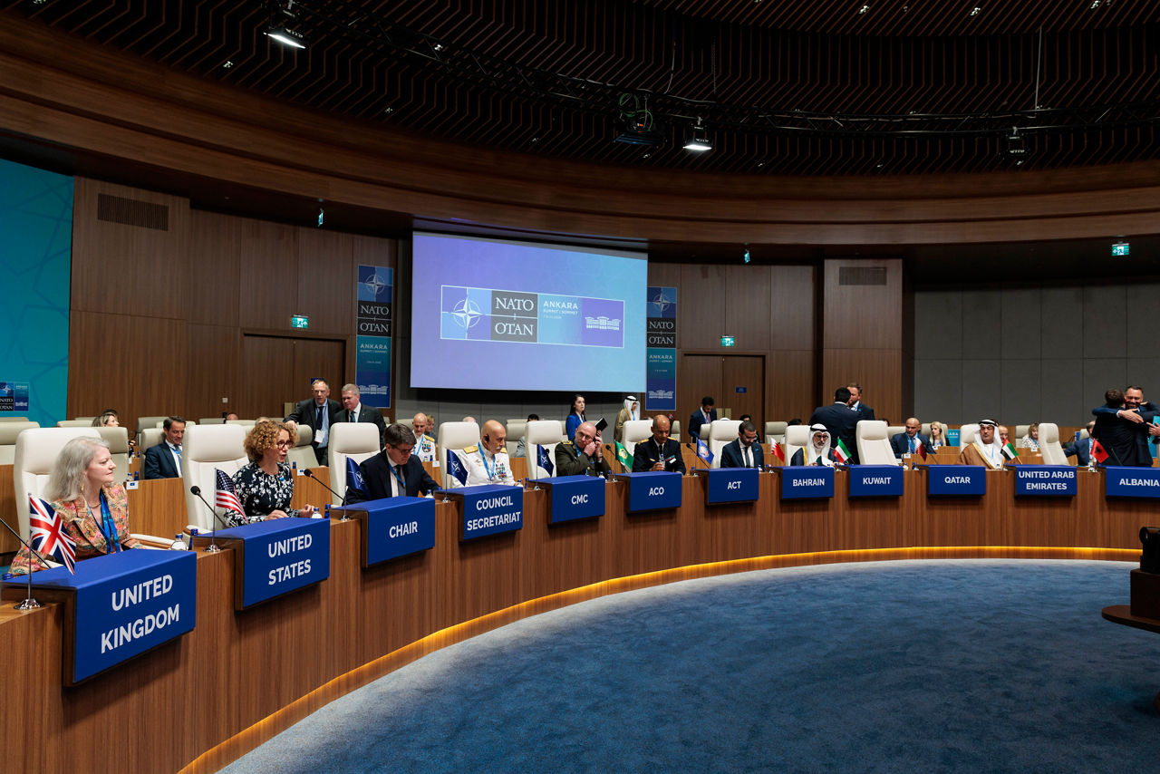Engagement of NATO Ministers of Foreign Affairs with ICI Partners during the 2026 NATO Summit in Ankara 