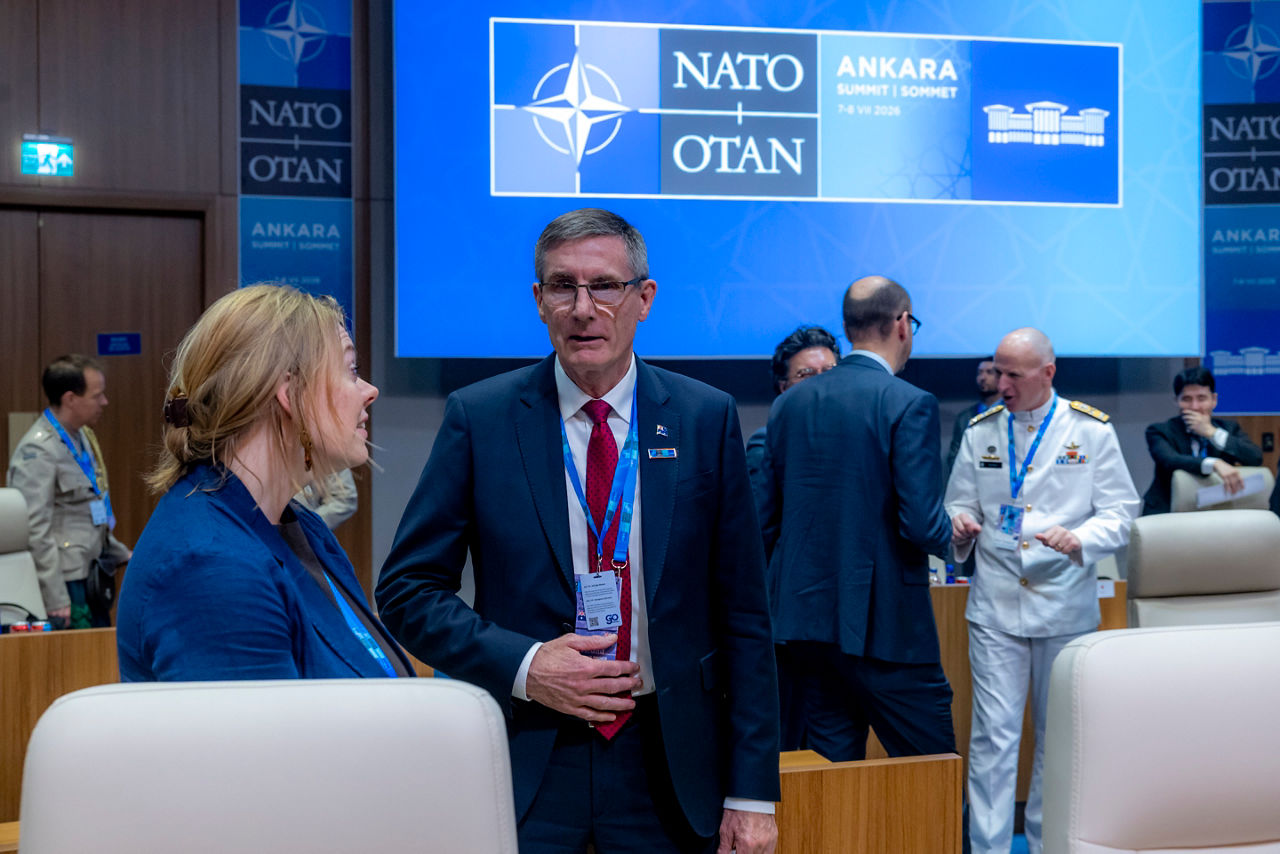 Ambassador to NATO for Australia Angus Campbell