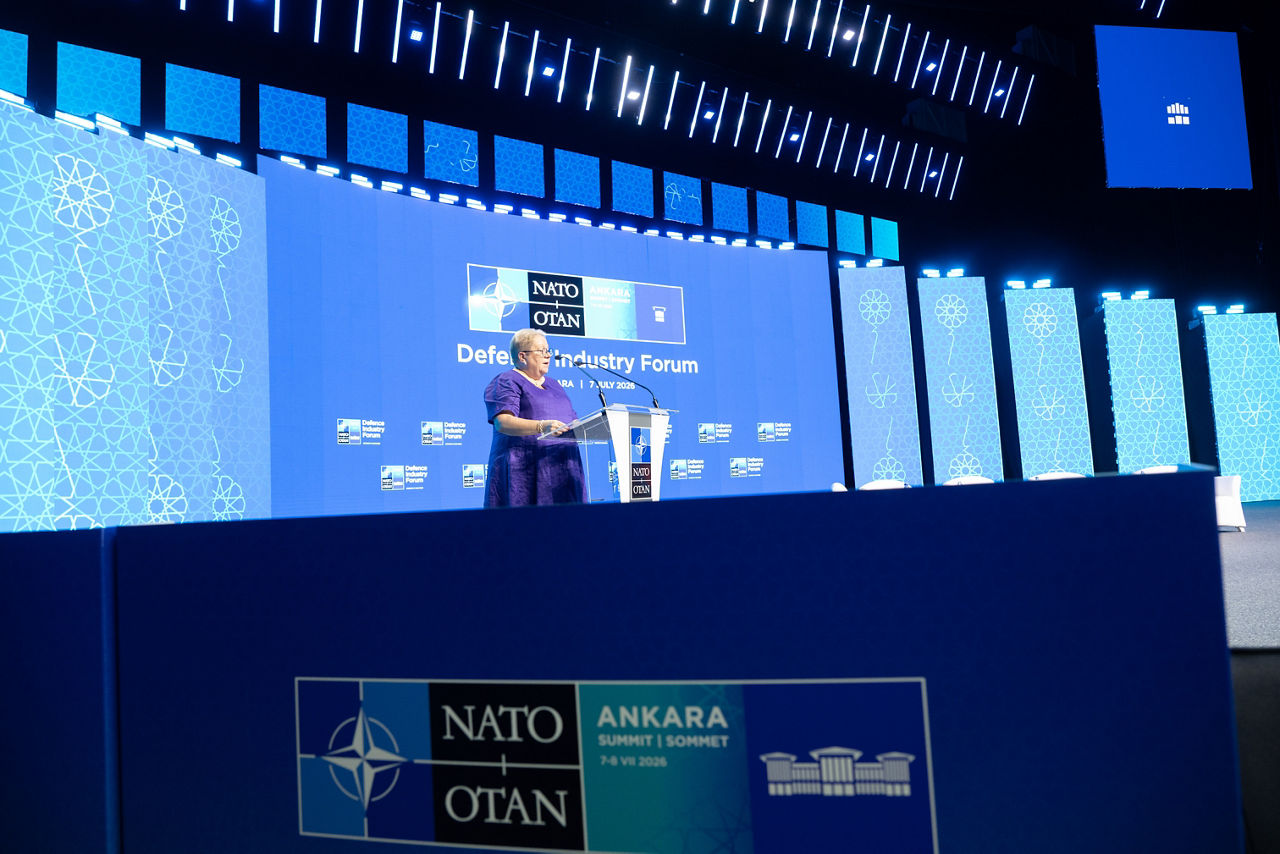Closing session with remarks by NATO Assistant Secretary General for Defence Industry, Innovation and Armaments
Tarja Jaakkola