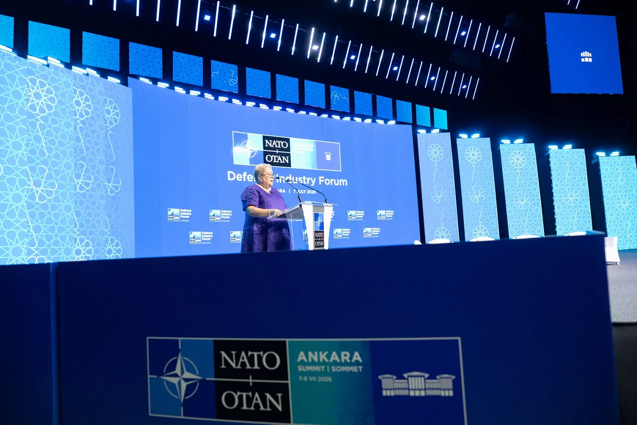 Closing session with remarks by NATO Assistant Secretary General for Defence Industry, Innovation and Armaments
Tarja Jaakkola