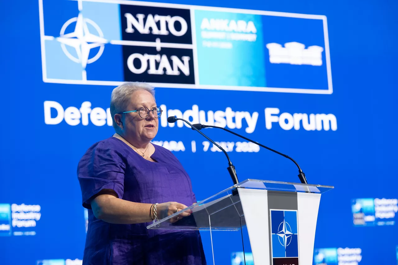 Closing session with remarks by NATO Assistant Secretary General for Defence Industry, Innovation and Armaments
Tarja Jaakkola