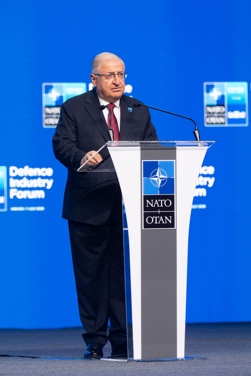 Keynote speech by the Minister of Defence of Türkiye Yaşar Güler at the NATO Summit Defence Industry Forum