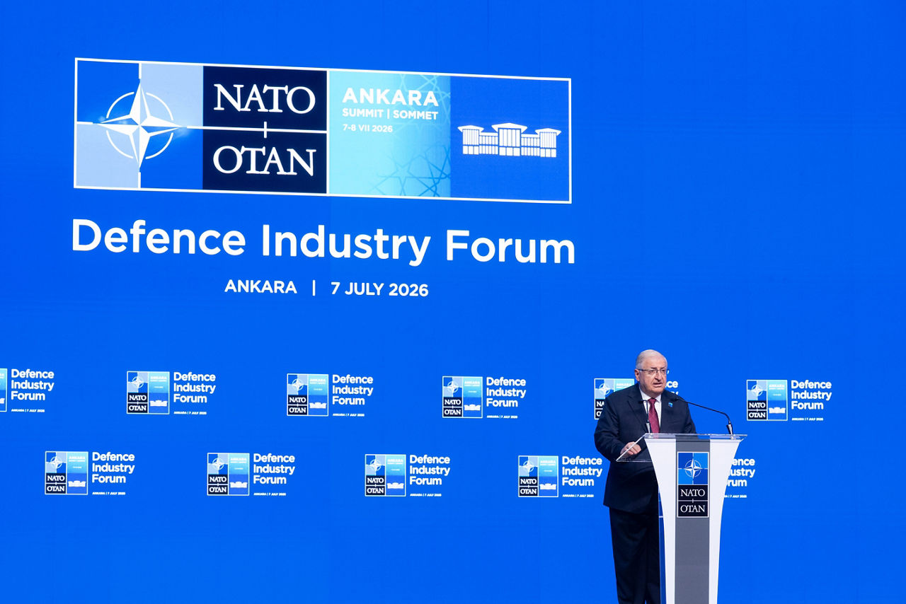 Keynote speech by the Minister of Defence of Türkiye Yaşar Güler at the NATO Summit Defence Industry Forum
