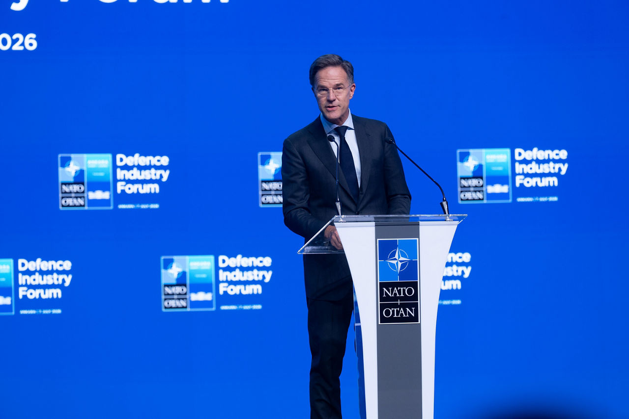 Keynote speech by NATO Secretary General Mark Rutte at the NATO Summit Defence Industry Forum
