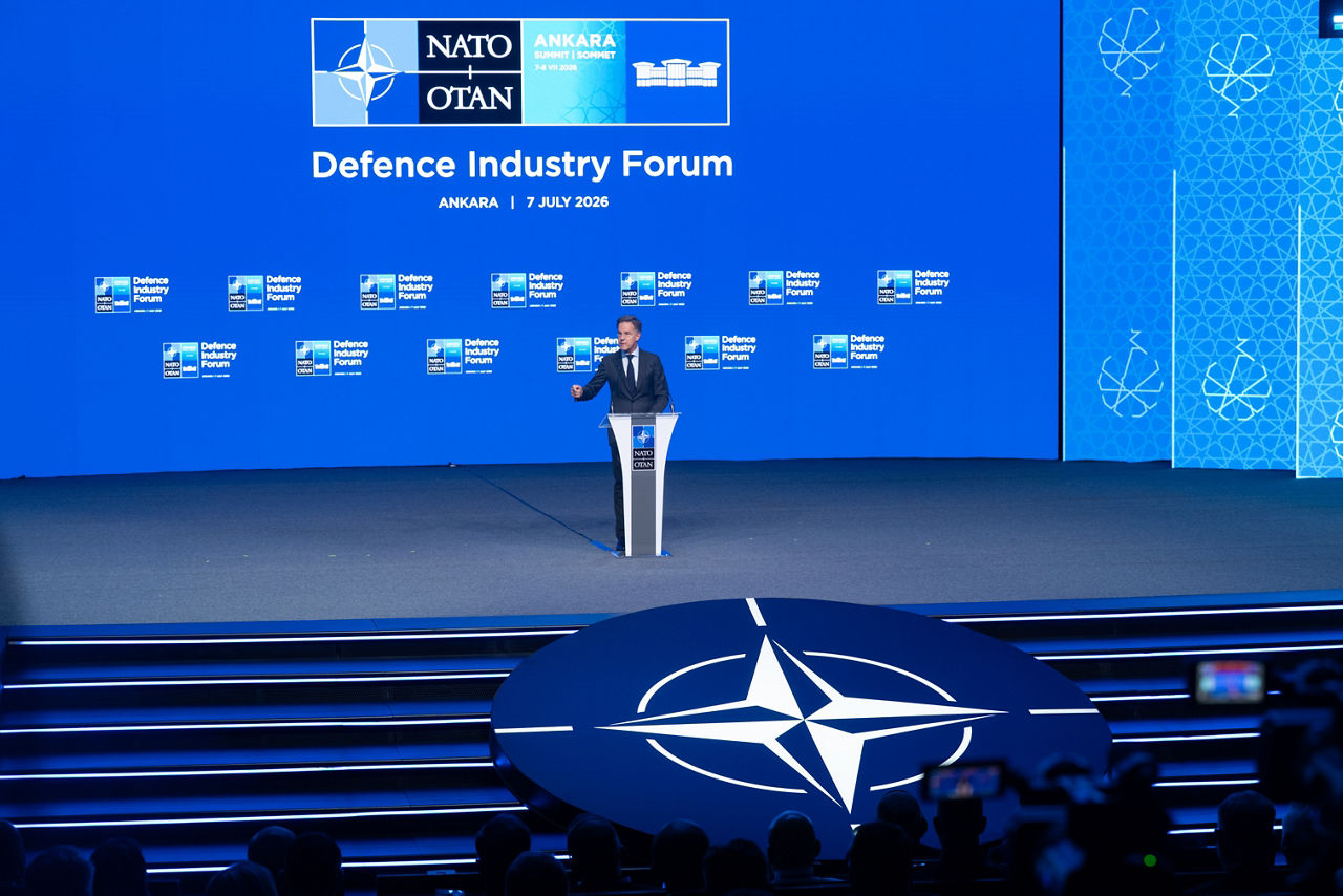 Keynote speech by NATO Secretary General Mark Rutte at the NATO Summit Defence Industry Forum