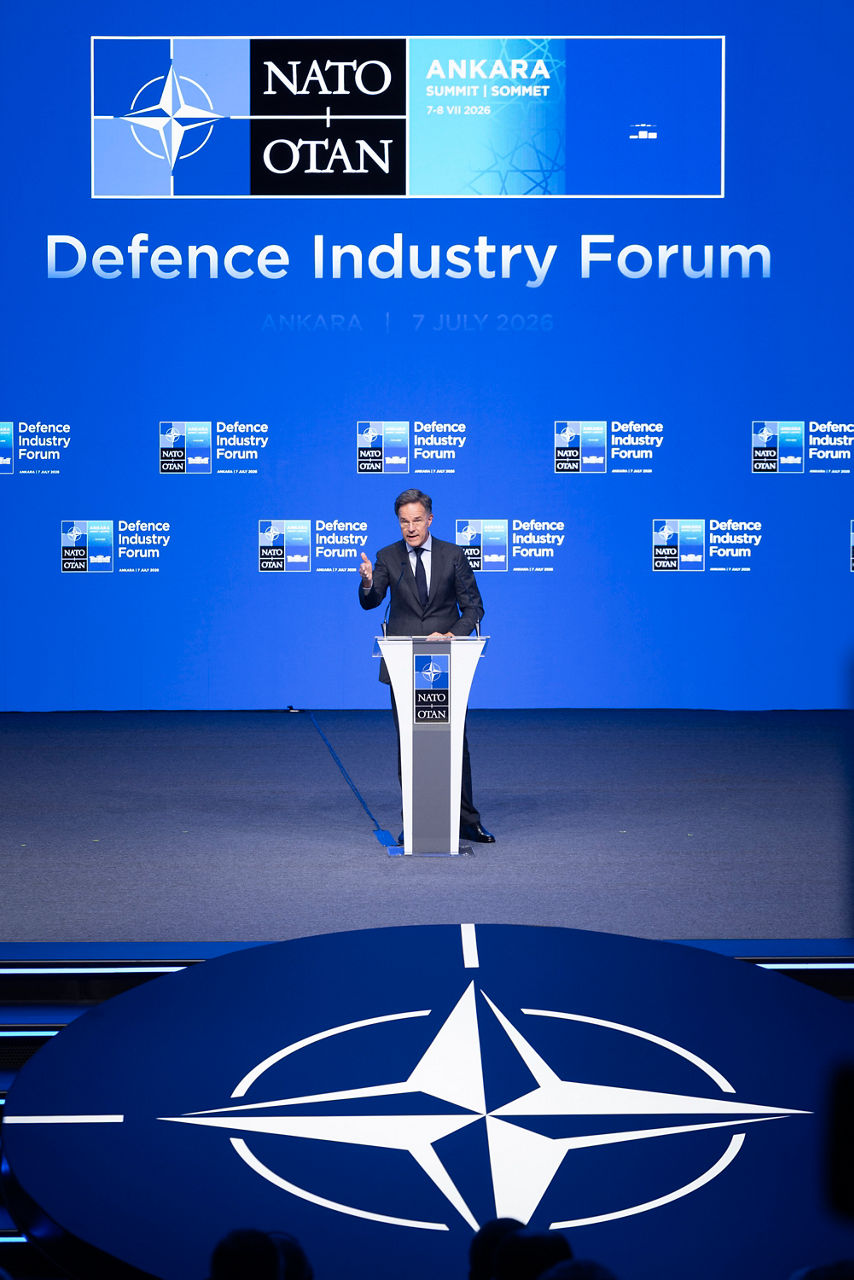 Keynote speech by NATO Secretary General Mark Rutte at the NATO Summit Defence Industry Forum